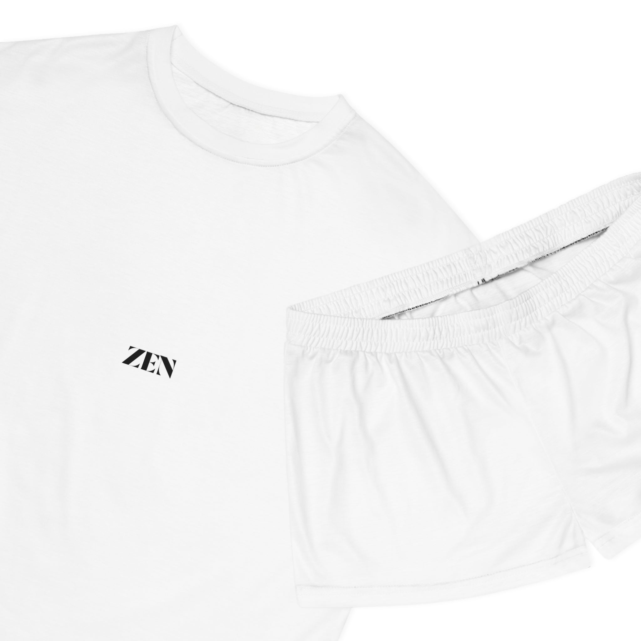 Women's Short Pajama Set (AOP)