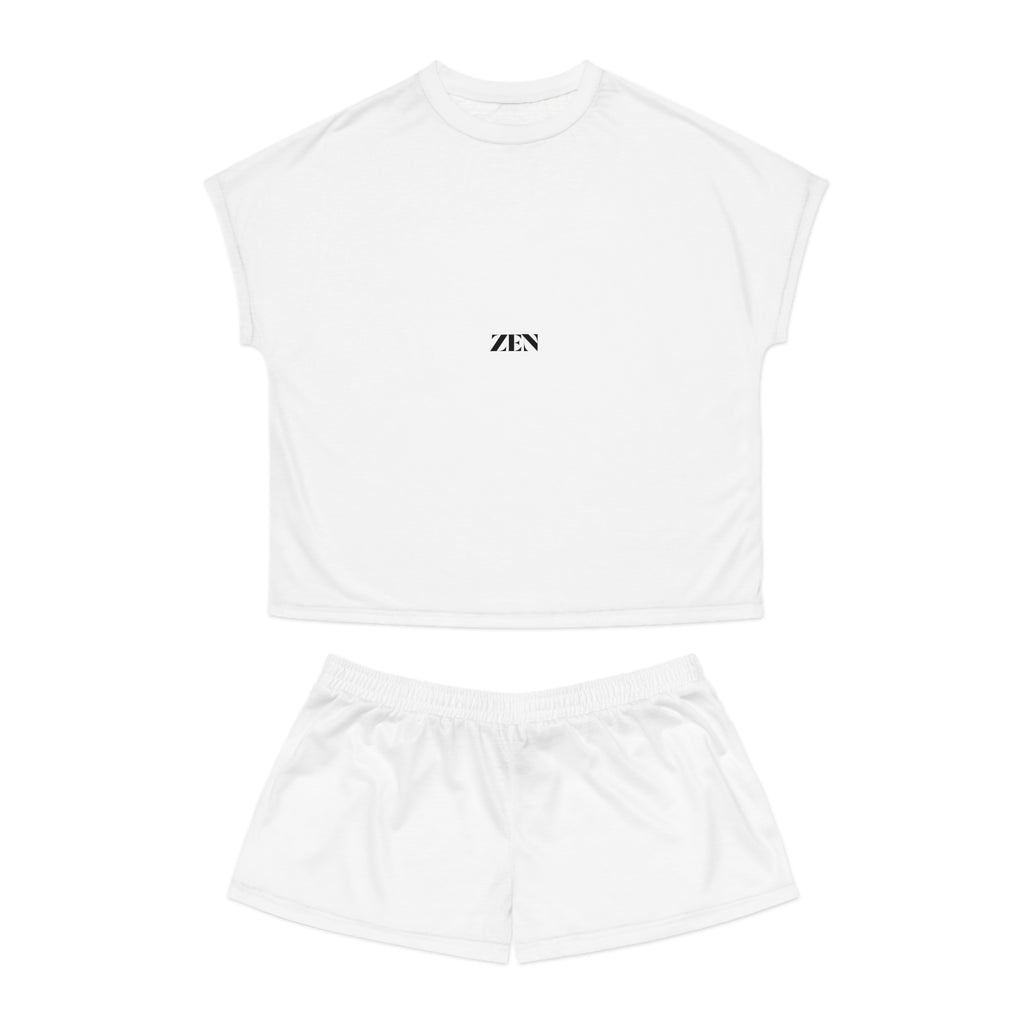 Women's Short Pajama Set (AOP)