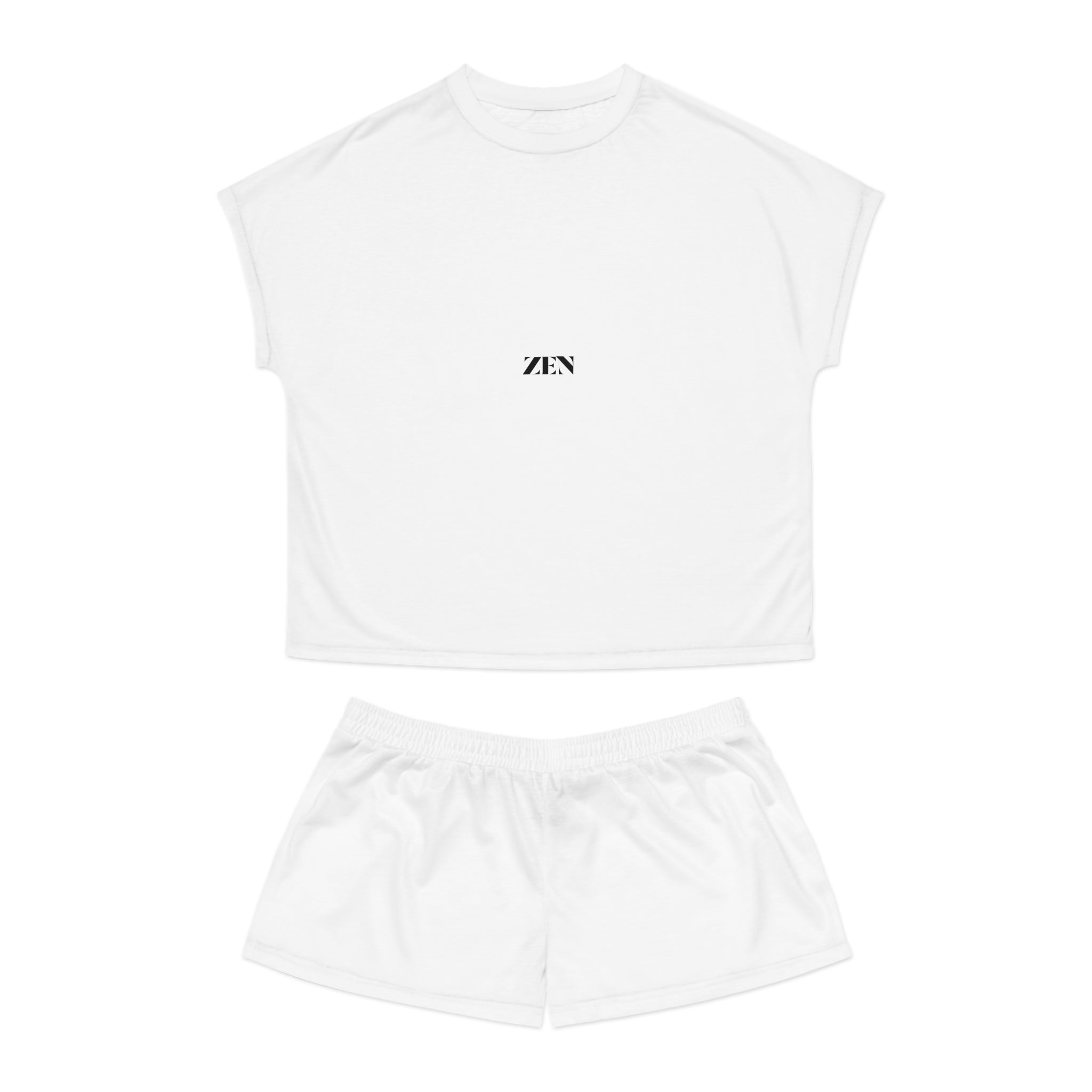Women's Short Pajama Set (AOP)